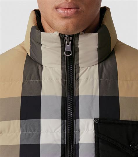 burberry gilets for men.